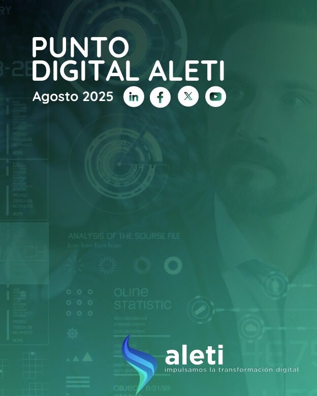 Revista ALETI – Punto Digital – Agosto 2025