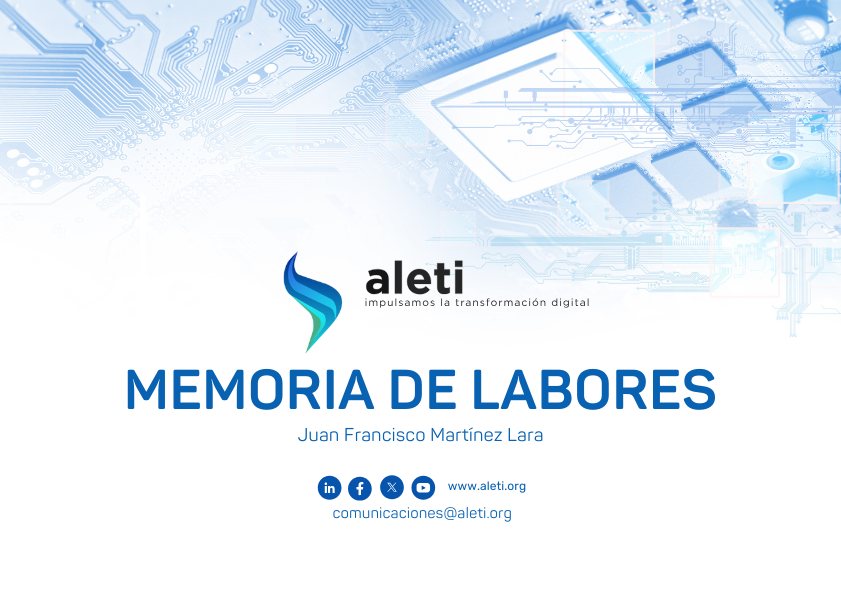 Memoria de labores 2020-2025